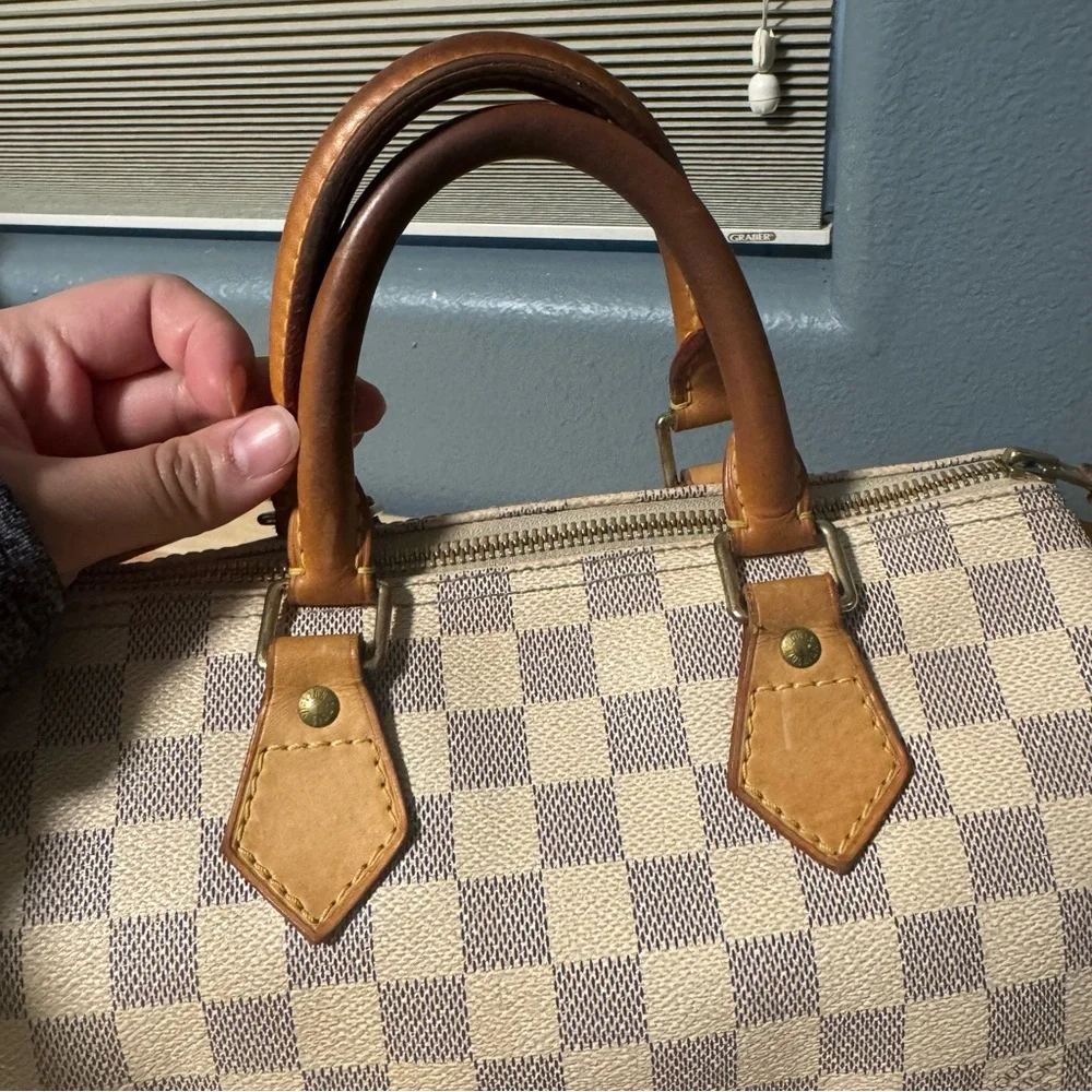 Louis Vuitton Damier Azur Speedy 25 - Picture 10 of 15